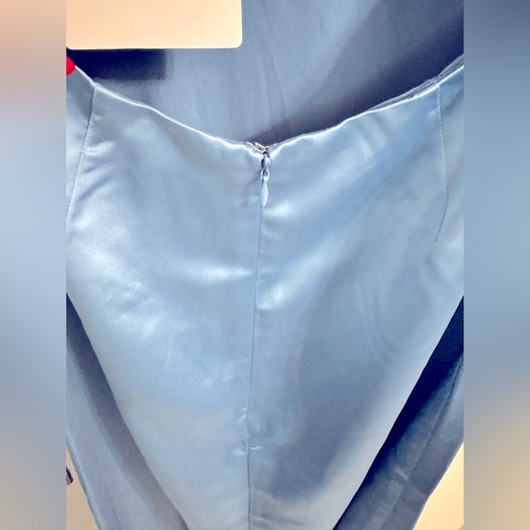 Free People Gia Maxi Dress Coastal Blue 2 - Picture 10 of 11